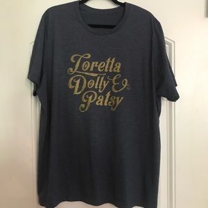 Loretta, Dolly, Patsy Tee